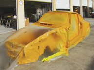 Drive Straat - 1994 Porsche 911 Cup WP0ZZZ997RS398097 - Yellow - Restoration